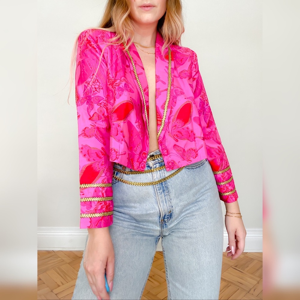 ๐SOLD๐ Blooming Butterfly Bolero ๐ฆ - Picture 1 of 3